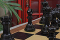 The Bolzano Series Artisan Chess Pieces - 4.3