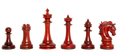 The Aristocrat Series Luxury Chess Pieces - 4.4