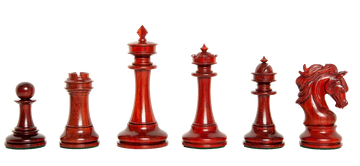 The Aristocrat Series Luxury Chess Pieces - 4.4