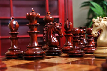The Waterford Series Artisan Chess Pieces - 4.4