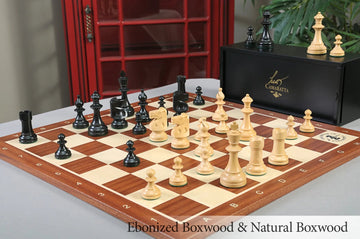 The Liberty Tournament Series Wood Chess Set Combination