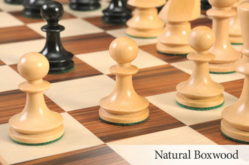 CLEARANCE - The Hungarian II Series Chess Pieces - 3.875