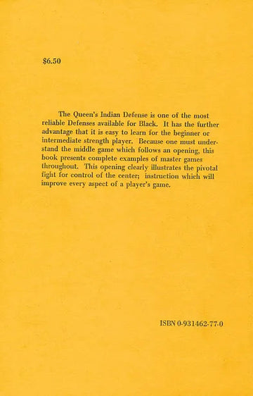 CLEARANCE - How to Play the Queen's Indian