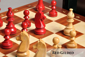 The Championship Series Chess Set, Box, & Board Combination