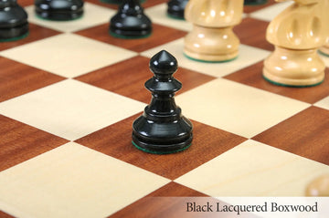 The Liberty Tournament Series Wood Chess Set Combination