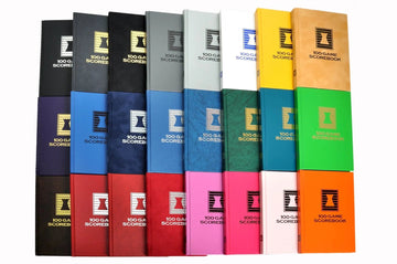 LUXURY HARD COVER Scorebook