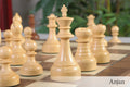 The Mechanics Institute Commemorative Series Chess Pieces - 4.25