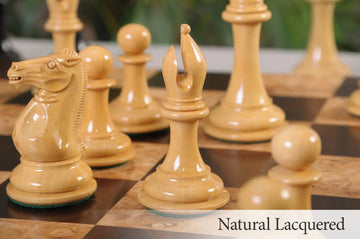 The Camaratta Collection - The 1849 Collector Series Luxury Chess Pieces - 4.4