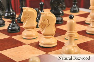The Fischer Dubrovnik II Series Chess Pieces - 3.625