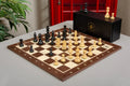 The Library Championship Series Chess Set, Box, & Board Combination