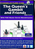 The Queen's Gambit and Friends - 2 DVDs - Chess Lecture - Volume 95