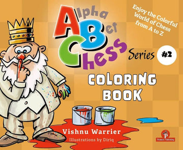 AlphaBetChess – Volume 2 – Coloring Book
