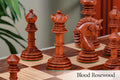 The Allaro Series Luxury Chess Pieces - 4.4