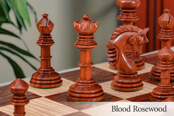 The Allaro Series Luxury Chess Pieces - 4.4