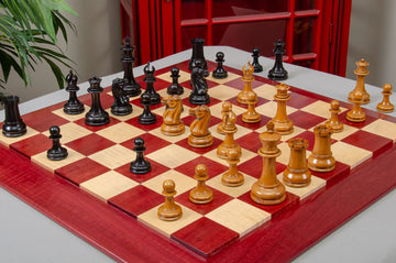 The Original 1849 Vintage Series Chess Pieces - 4.4