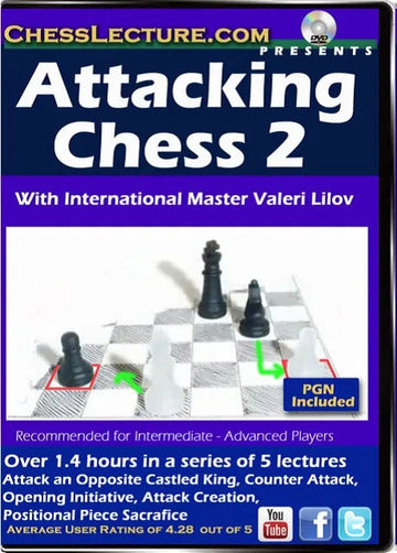 Attacking Chess 2 - Chess Lecture - Volume 68