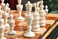 The Anglo-Dutch Reproduction Luxury Bone Chess Pieces - 4.5