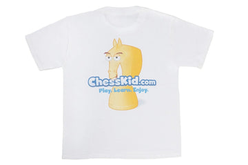 Chesskid.com Shirt - Blue Design