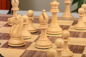 The Vigilant Series Luxury Chess Pieces - 4