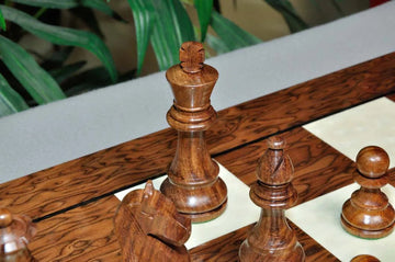 The Noble Series Chess Pieces - 3.75