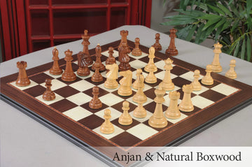 The 1972 Skopje Olympiad Series Chess Pieces - 4.4