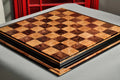 PRE-ORDER - Signature Contemporary Chess Board - WALNUT BURL  / MAPLE BURL - 2.5