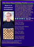 E-DVD The Clear Play of Bobby Fischer - 2 DVDs - Chess Lecture - Volume 152