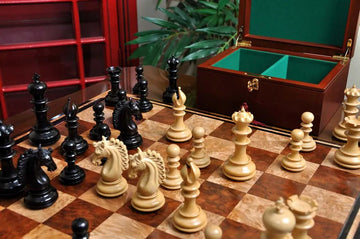 The Waterford Series Artisan Chess Pieces - 4.4