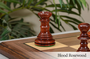 CLEARANCE - The Segura Series Luxury Chess Pieces - 4.3