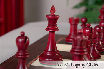 The Reykjavik II Series Chess Set, Box, and Board Combination