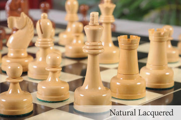 The Camaratta Collection - The Tahl Series Chess Pieces - 3.875