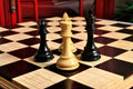 Signature Contemporary IV Luxury Chess board - AFRICAN PALISANDER / CURLY MAPLE - 2.5
