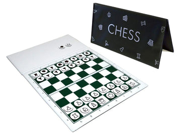 Checkbook Magnetic Travel Chess Set - 11.25" x 11.25" Board