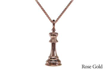 Caissa Collection Chess Pendant Necklace – KING