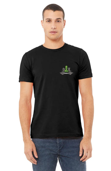 Chess.com Triple Piece Logo T-Shirt - KNIGHT & ROOK