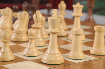 The Reproduction of the 1939 Olimpico Series Chess Pieces - 3.75