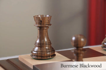 The Exotique Collection - The Livorno Series Luxury Chess Pieces - 4.4