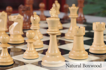 The Fischer Spassky Series Chess Pieces -  4.4