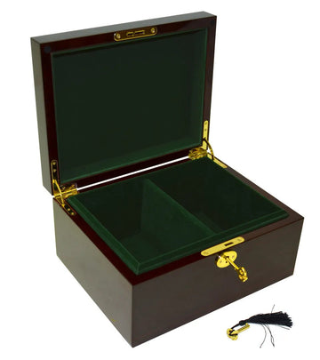 Ebony Wood Chess Box