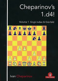 CLEARANCE - Cheparinov's 1. d4! Volume 1 - King's Indian and Grunfeld