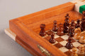 BOOK WOODEN MAGNETIC Travel Chess Set - SMALL