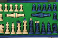 The Blue Ambassador Chess Set
