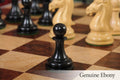 The Camaratta Collection - The Selene Collector Series Chess Pieces - 4.4