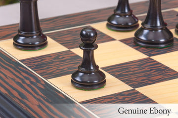 The Reproduction of the Circa 1940 Series Chess Pieces - 4