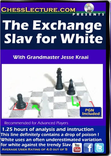 E-DVD The Exchange Slav for White - Chess Lecture - Volume 72