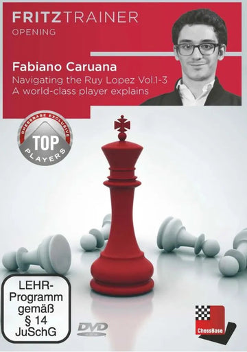 DOWNLOAD - FRITZ TRAINER - Navigating the Ruy Lopez - Fabiano Caruana - Volumes 1-3