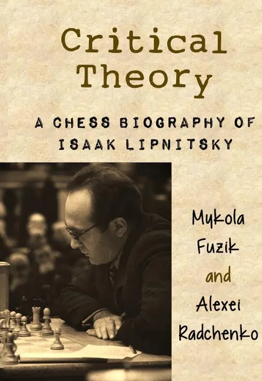 Critical Theory Biography Isaak Lipnitsky