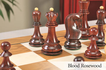 The Zagreb '59 Series Chess Pieces - 3.875