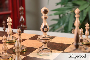 The Camaratta Collection - The Killarney Series Luxury Chess Pieces - 4.875