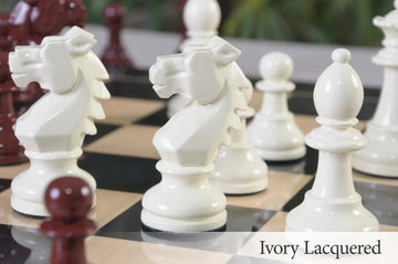 The Bohemian Series Chess Pieces - 4.0